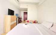 ห้องนอน 4 Cozy Studio Room At Tamansari Panoramic Apartment