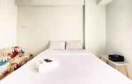 Bilik Tidur 3 Cozy Studio Room At Tamansari Panoramic Apartment