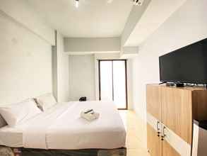 Kamar Tidur 4 Cozy Studio Room At Tamansari Panoramic Apartment
