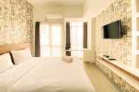 ห้องนอน Comfort Studio Room At Taman Melati Jatinangor Apartment