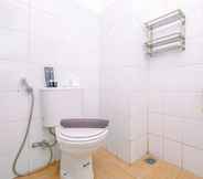 In-room Bathroom 3 Relaxing And Tidy Studio Gunung Putri Square Apartment