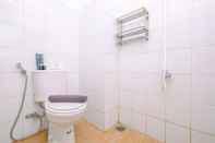 In-room Bathroom Relaxing And Tidy Studio Gunung Putri Square Apartment