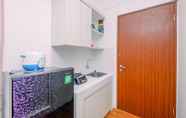 ห้องนอน 2 Relaxing And Tidy Studio Gunung Putri Square Apartment