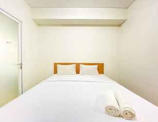 Kamar Tidur 2 Homey And Comfy Studio Apartment At Parahyangan Residence