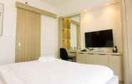 Bedroom 5 Well Furnished And Elegant 1Br At Bintaro Embarcadero Apartment