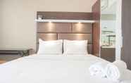 Bilik Tidur 2 Tidy Studio With Comfortable Design At Signature Park Grande Apartment