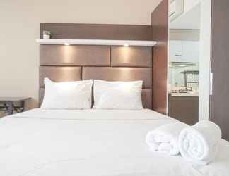 ห้องนอน 2 Tidy Studio With Comfortable Design At Signature Park Grande Apartment