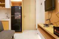 Bedroom Minimalist And Tidy 2Br Apartment At Tokyo Riverside Pik 2