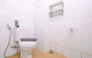 Bilik Mandi dalam Bilik 6 Best Deal Studio At Gunung Putri Square Apartment