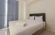 ห้องนอน 6 2Br Homey At Vida View Makassar Apartment