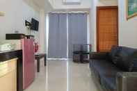 พื้นที่สาธารณะ 2Br Homey At Vida View Makassar Apartment