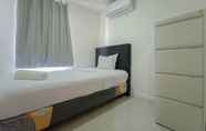 ห้องนอน 3 2Br Homey At Vida View Makassar Apartment