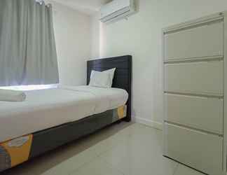 ห้องนอน 2 2Br Homey At Vida View Makassar Apartment