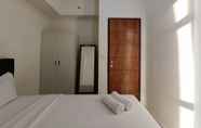 ห้องนอน 2 2Br Homey At Vida View Makassar Apartment