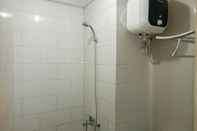 Toilet Kamar Minimalist Studio Room At Taman Melati Sinduadi Apartment