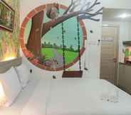 Bedroom 3 Minimalist Studio Room At Taman Melati Sinduadi Apartment
