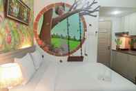 Bedroom Minimalist Studio Room At Taman Melati Sinduadi Apartment