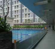 Swimming Pool 5 Minimalist Studio Room At Taman Melati Sinduadi Apartment