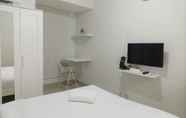 Kamar Tidur 5 Comfortable And Tidy Studio At Barsa City Apartment