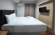 Bedroom 3 Elegant And Spacious 1Br At Patraland Amarta Apartment