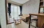 Bedroom 2 Fancy And Nice 1Br At Patraland Amarta Apartment