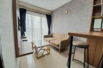 Bedroom 4 Fancy And Nice 1Br At Patraland Amarta Apartment