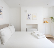 Kamar Tidur 3 Altido Chic & Modern 2-Bed Flat W/ Patio In Pimlico