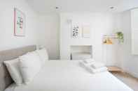 Kamar Tidur Altido Chic & Modern 2-Bed Flat W/ Patio In Pimlico