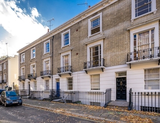 Exterior 2 Altido Chic & Modern 2-Bed Flat W/ Patio In Pimlico