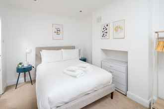 Kamar Tidur 4 Altido Chic & Modern 2-Bed Flat W/ Patio In Pimlico