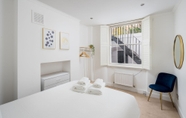 Bedroom 5 Altido Chic & Modern 2-Bed Flat W/ Patio In Pimlico