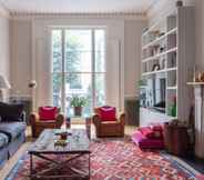 Lobby 2 Altido Elegant 3-Bed Flat W/ Private Garden In Notting Hill