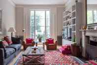 Lobby Altido Elegant 3-Bed Flat W/ Private Garden In Notting Hill