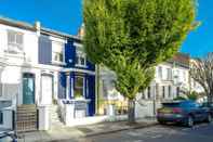 Exterior Altido Colorful Apt W/Garden, In Shepherds Bush