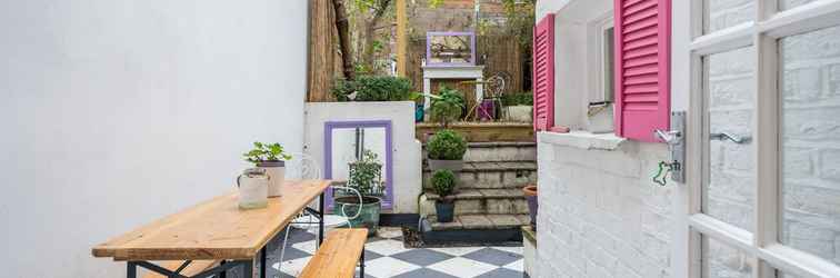 Lobby Altido Colorful Apt W/Garden, In Shepherds Bush