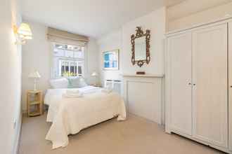 ห้องนอน 4 Altido Elegant 2-Bed Mews Flat Near Buckingham Palace