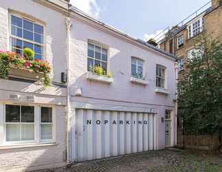 ภายนอกอาคาร 2 Altido Elegant 2-Bed Mews Flat Near Buckingham Palace