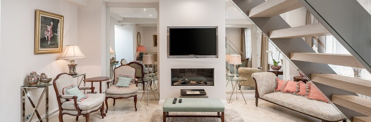 Lobby Altido Fabulous 4Br House W/Terrace At The Heart Of Notting Hill