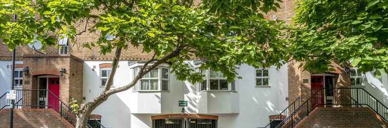 Exterior Altido Splendid 2 Bed Apartment Close To Vauxhall Tube