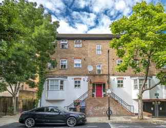 Bangunan 2 Altido Splendid 2 Bed Apartment Close To Vauxhall Tube