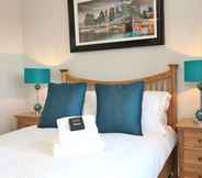 Bedroom 2 Stylish two Bedroom Apartment in Inverurie, Scotland