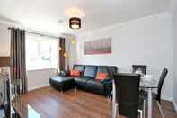 Common Space Stylish two Bedroom Apartment in Inverurie, Scotland