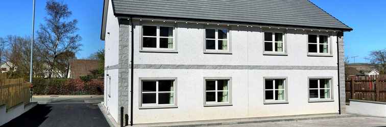 Exterior Stylish two Bedroom Apartment in Inverurie, Scotland