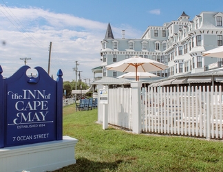 ภายนอกอาคาร 2 The Inn of Cape May