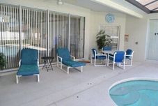 Swimming Pool Julie's West Haven Vacation Home