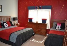 Bedroom 3 Julie's West Haven Vacation Home