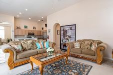 로비 Vince's Retreat at Highlands Reserve