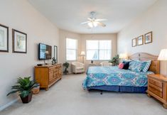 침실 7 Vince's Retreat at Highlands Reserve