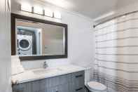 In-room Bathroom Novlan Suite by Revelstoke Vacations