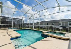 泳池 6 New Spacious Charming Home Near Disney